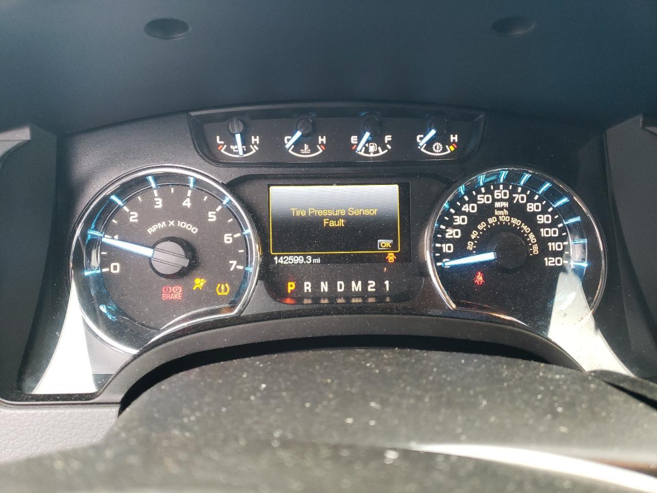 2012 FORD F-150