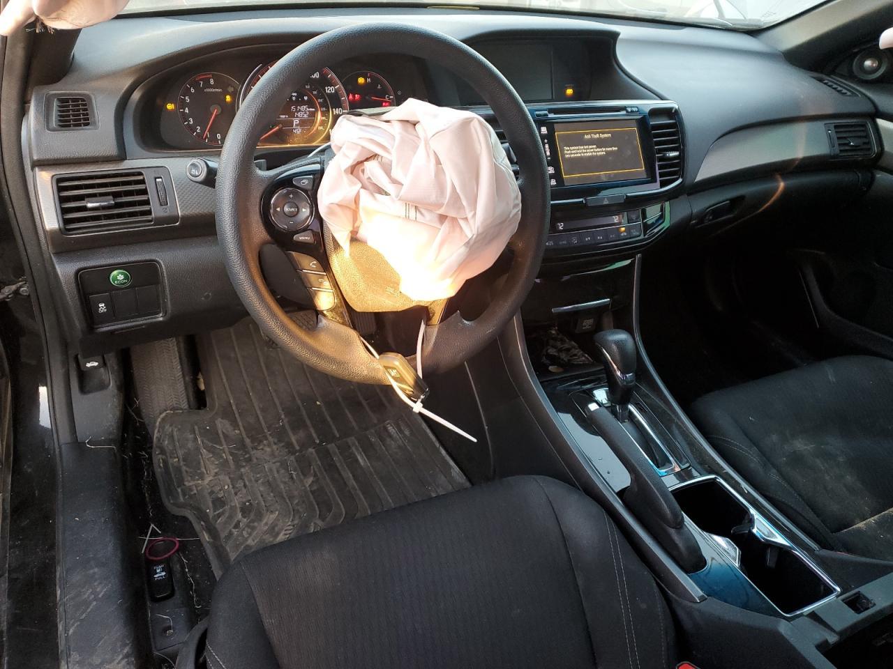 2016 HONDA ACCORD