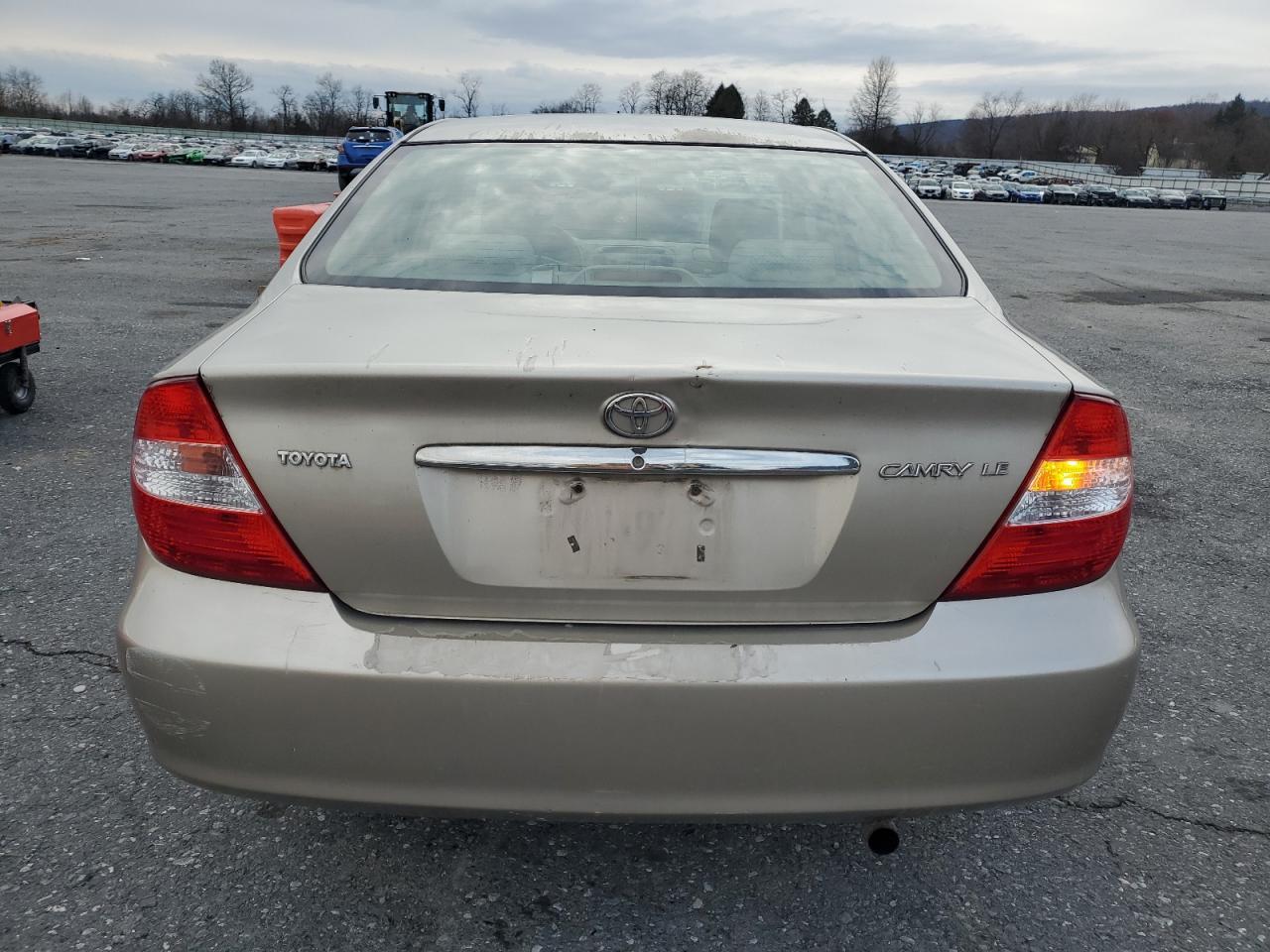 2004 TOYOTA CAMRY