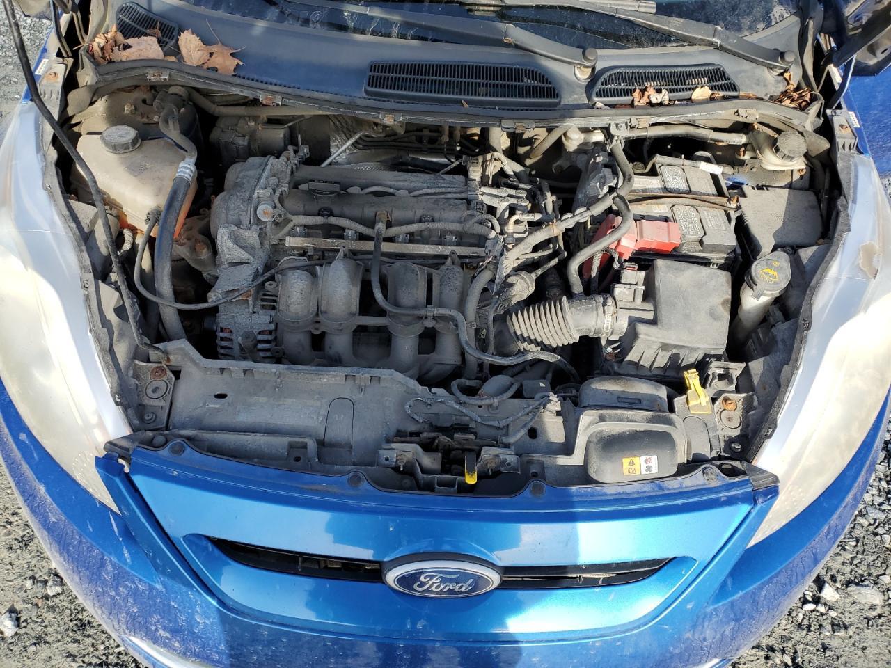 2011 FORD Fiesta
