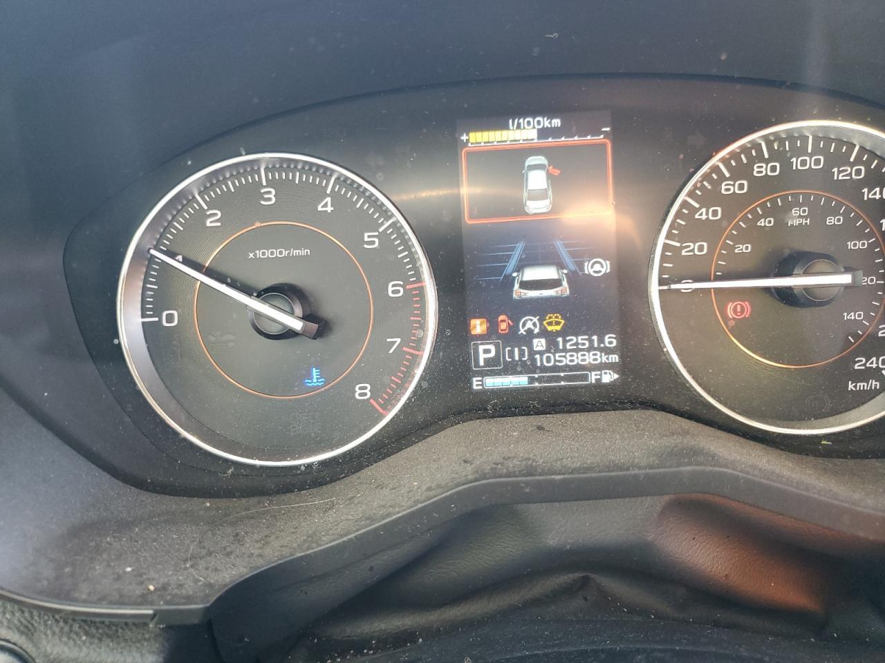 2021 SUBARU Crosstrek