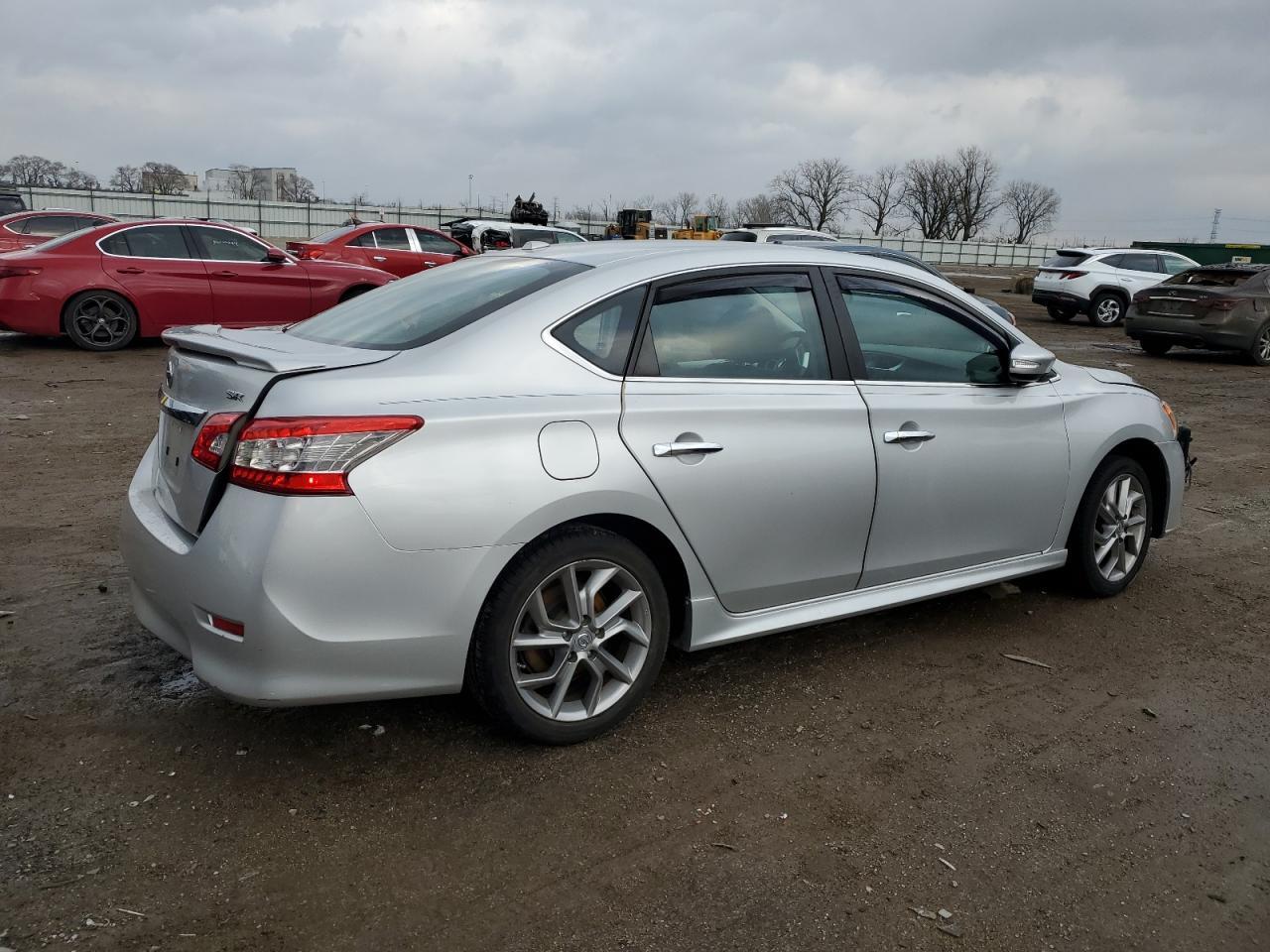 2015 NISSAN SENTRA