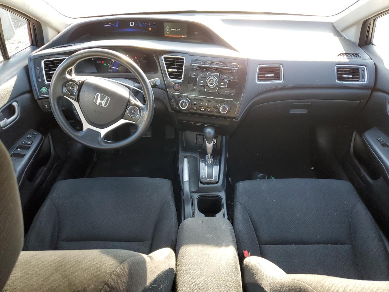 2013 HONDA CIVIC
