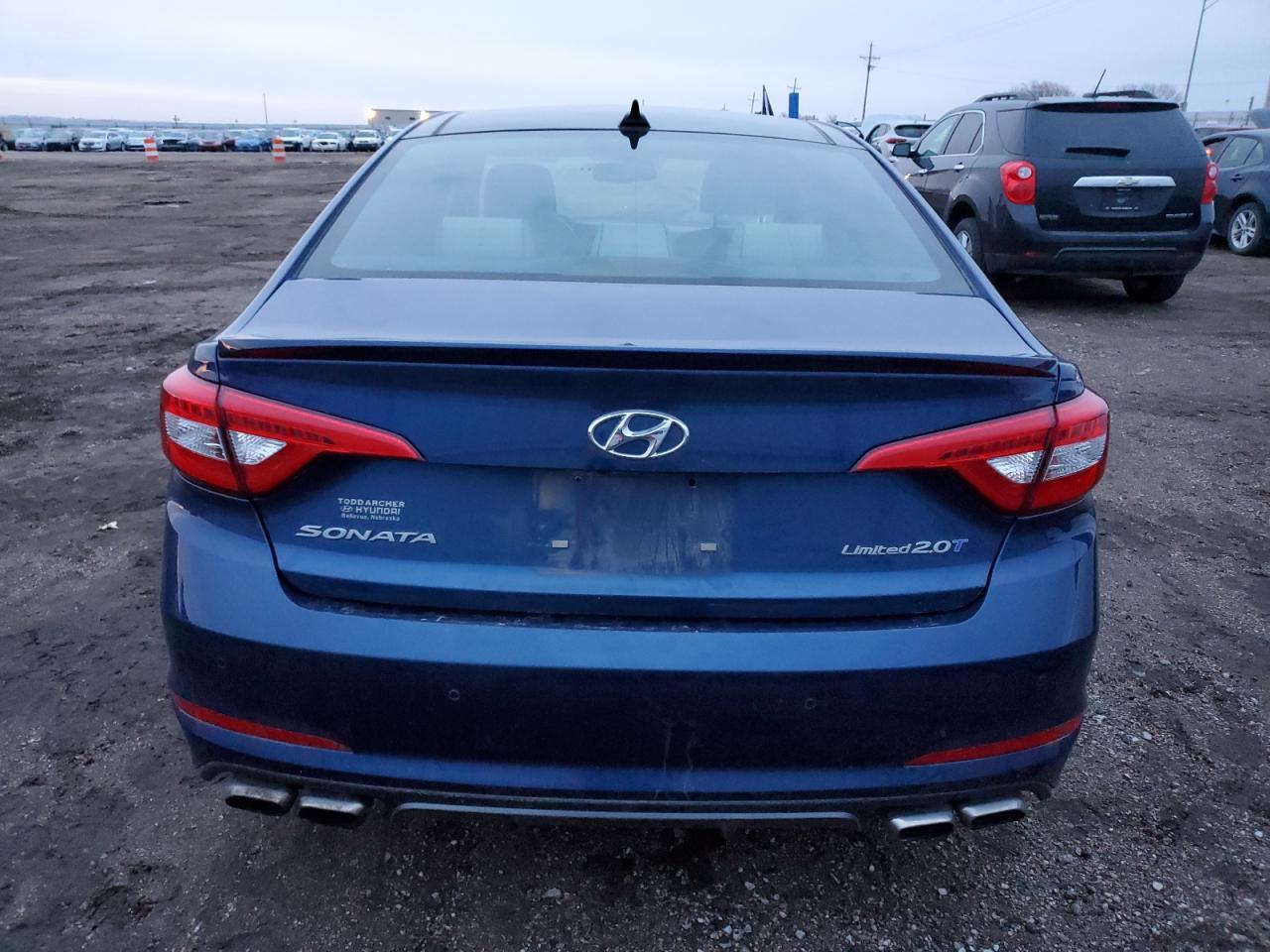 2016 HYUNDAI SONATA