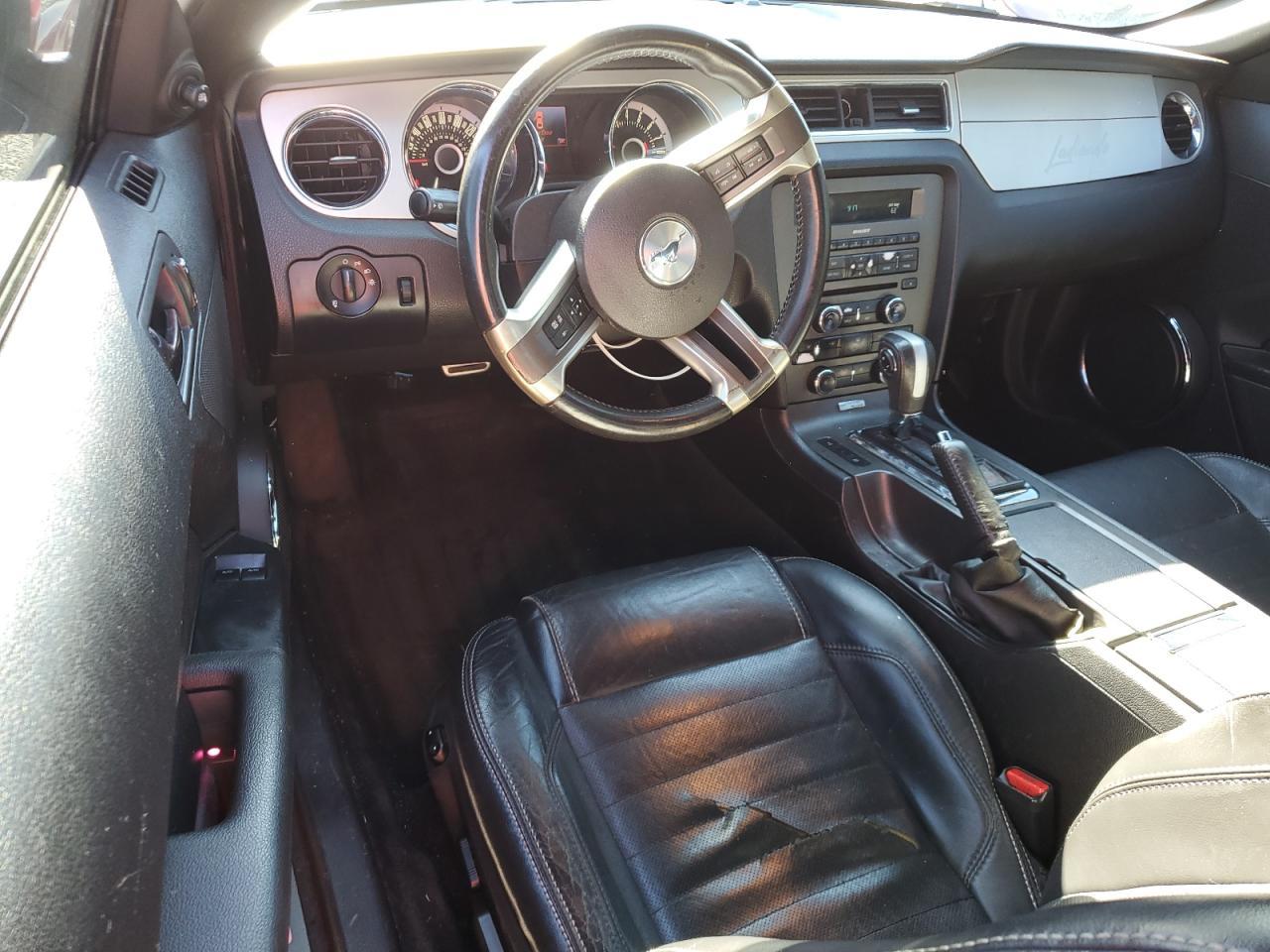 2013 FORD MUSTANG