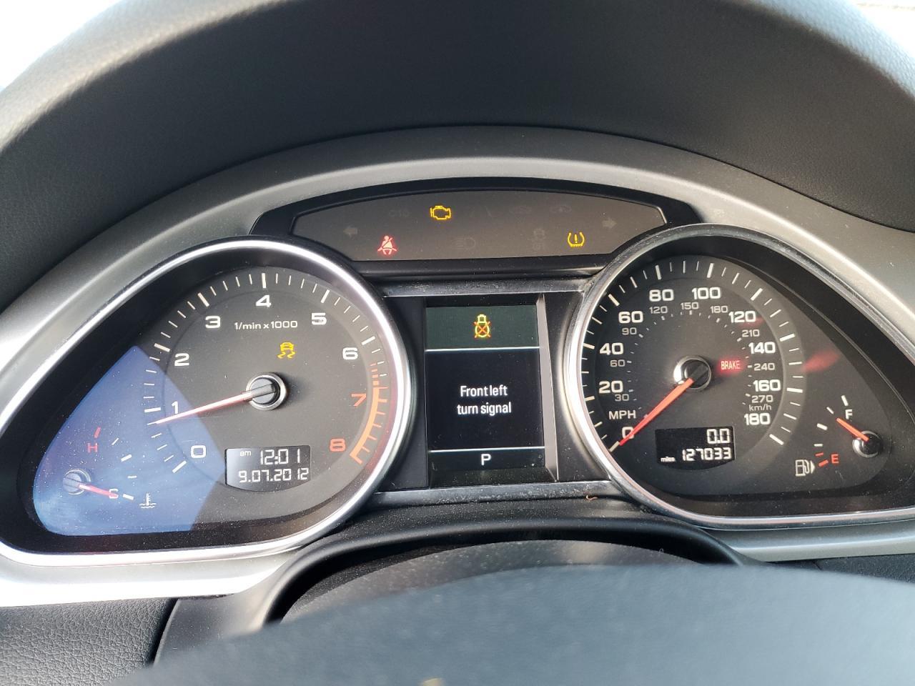 2013 AUDI Q7