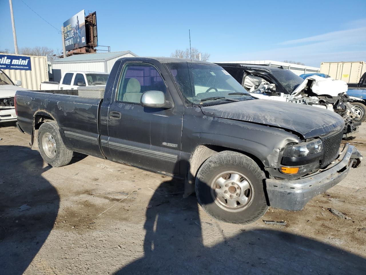 2000 CHEVROLET Silverado