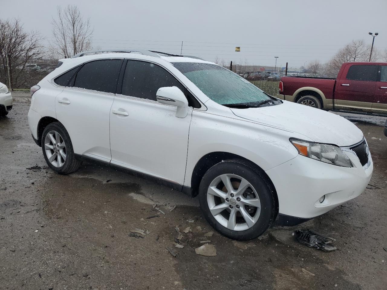 2011 LEXUS RX 350