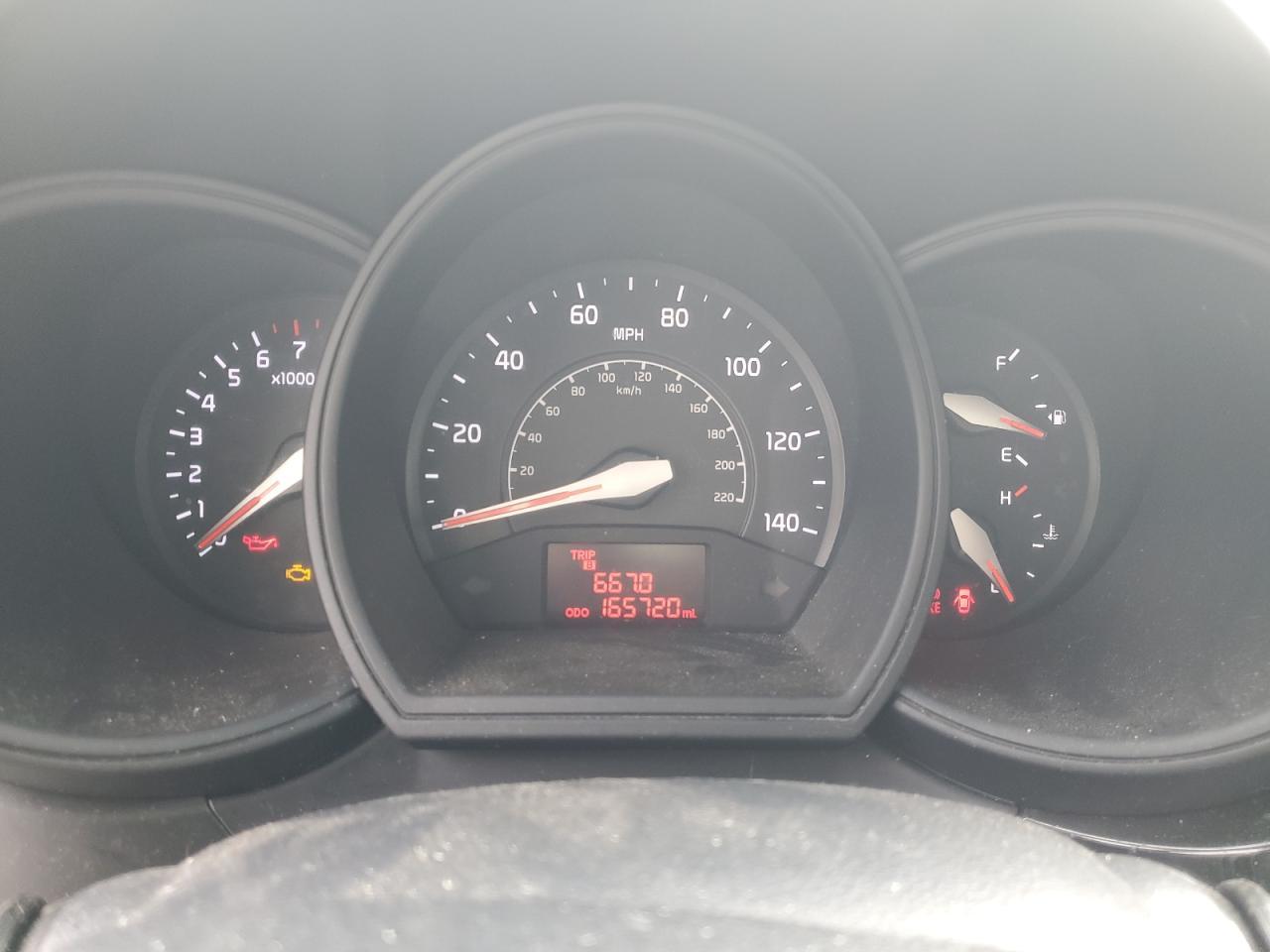 2016 KIA RIO