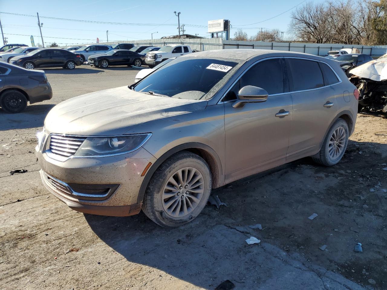 2018 LINCOLN MKX