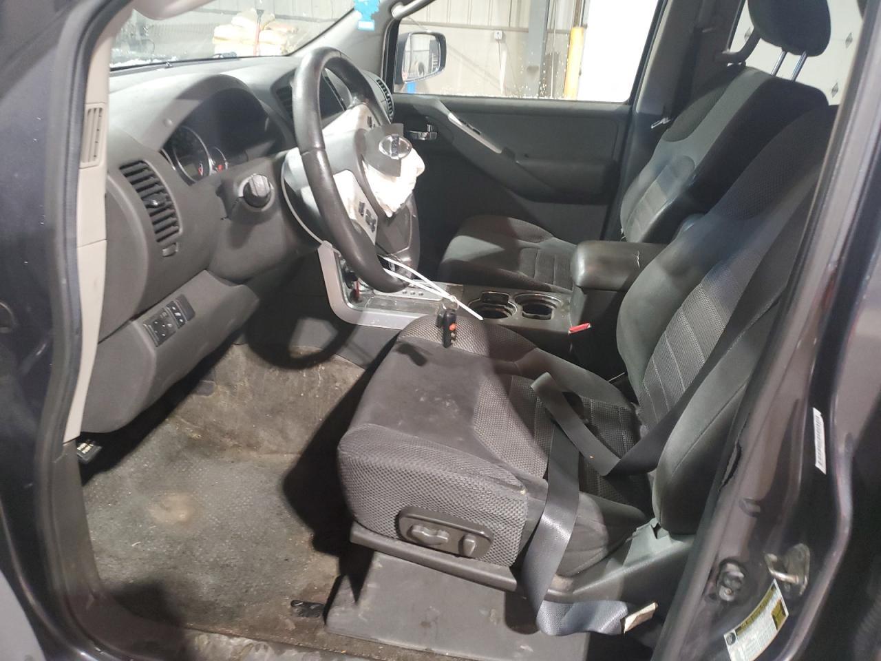 2012 NISSAN PATHFINDER