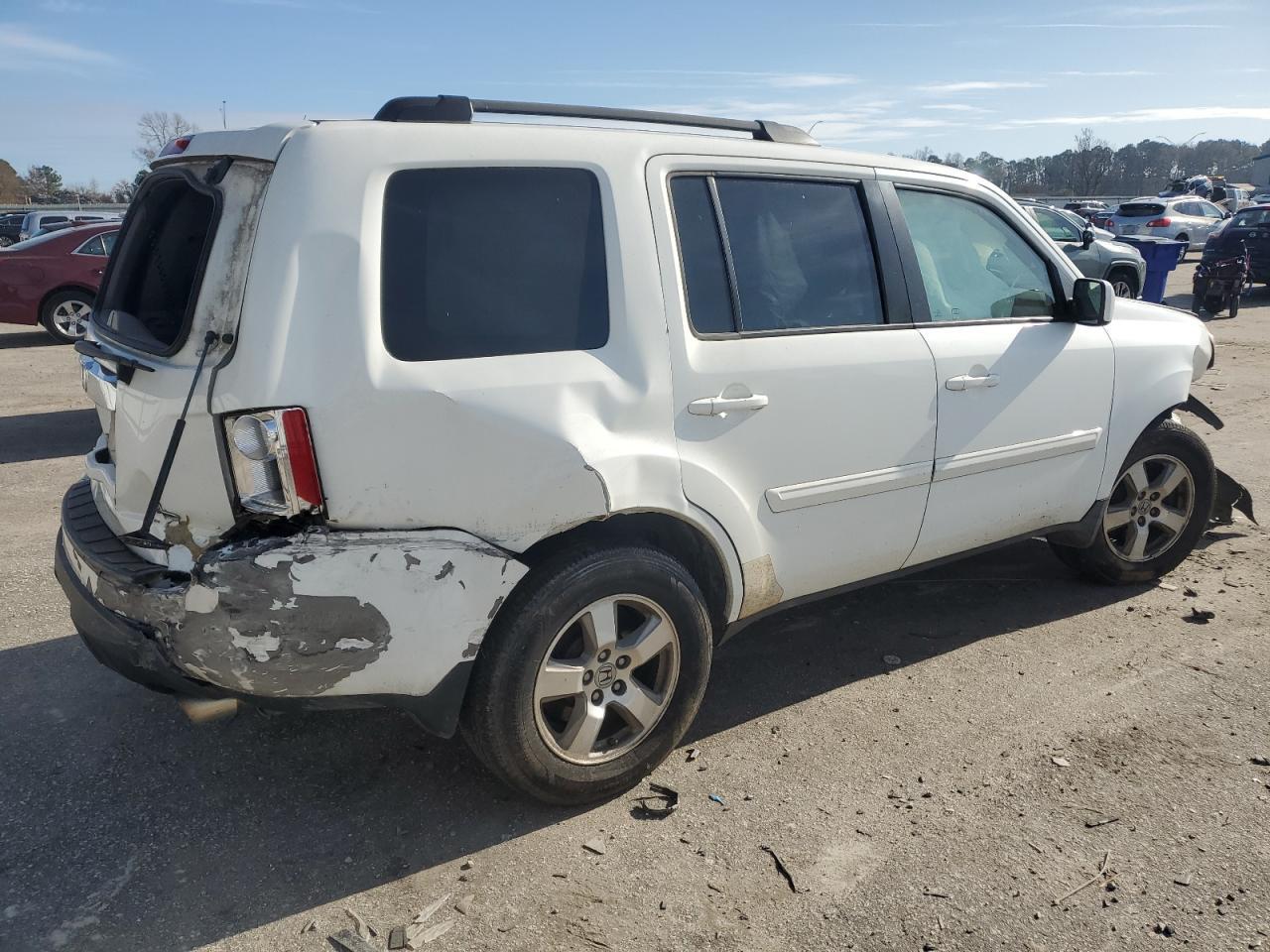 2010 HONDA PILOT