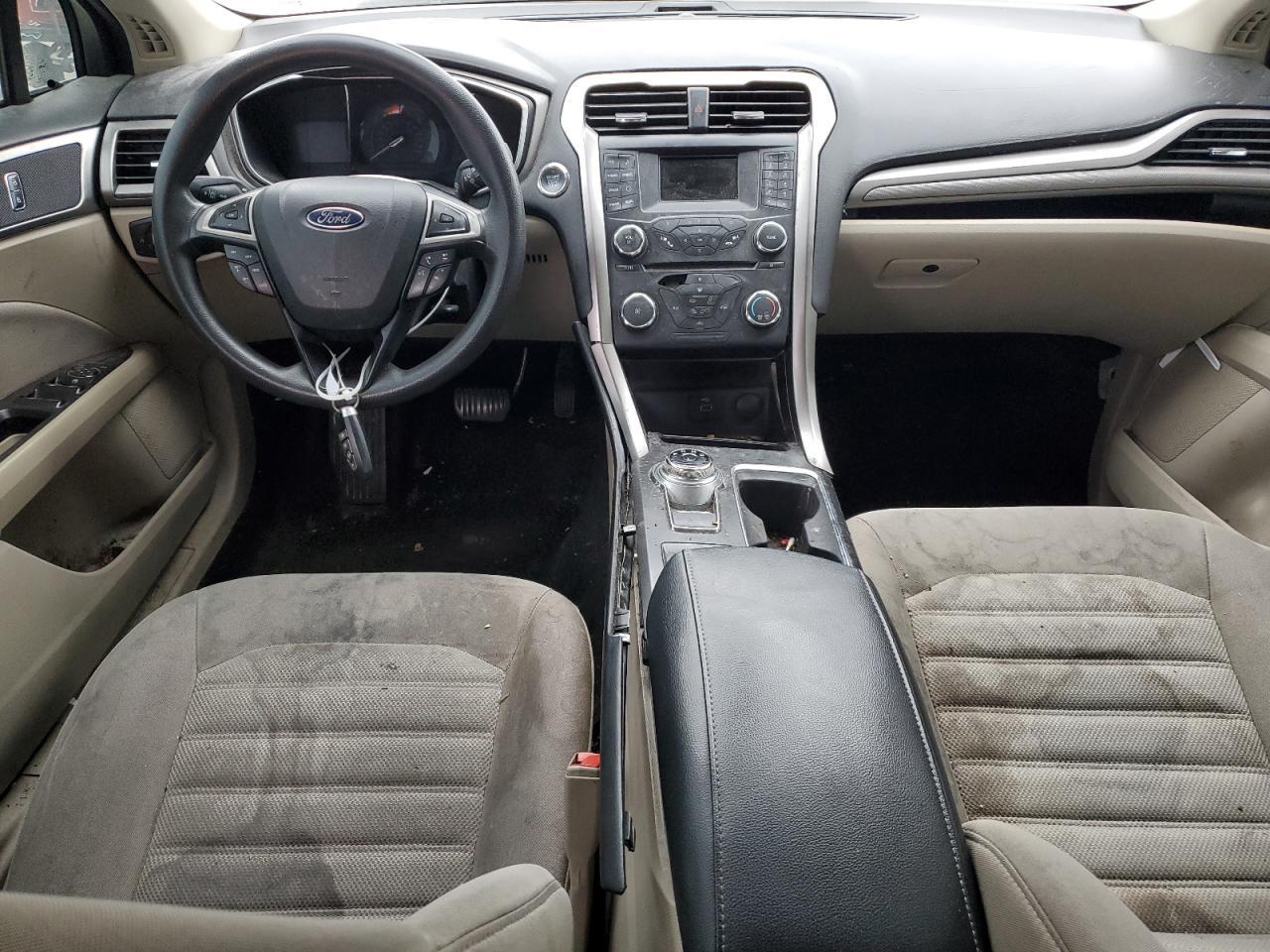 2017 FORD FUSION