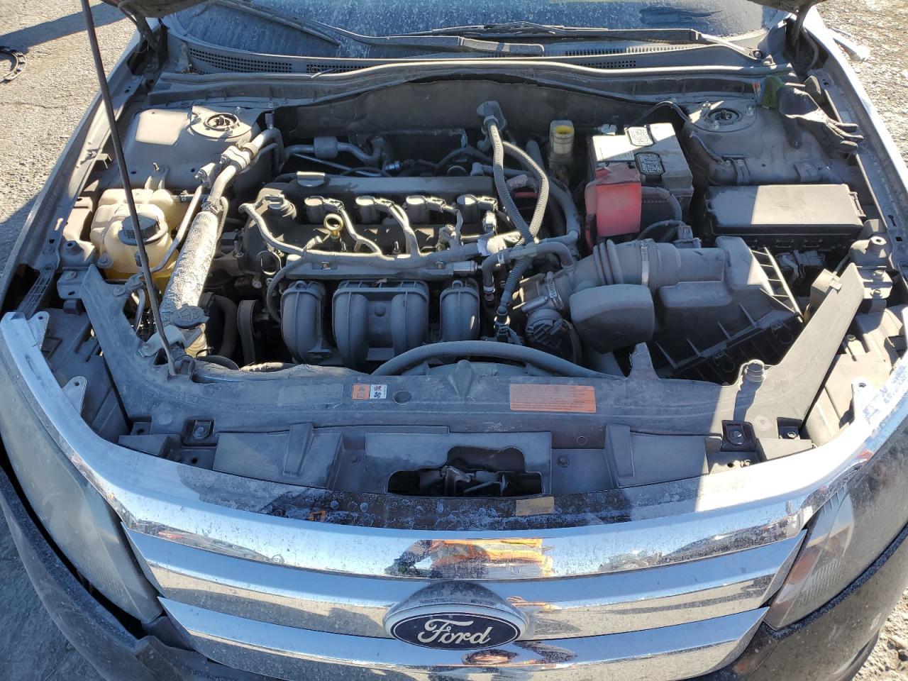 2011 FORD FUSION