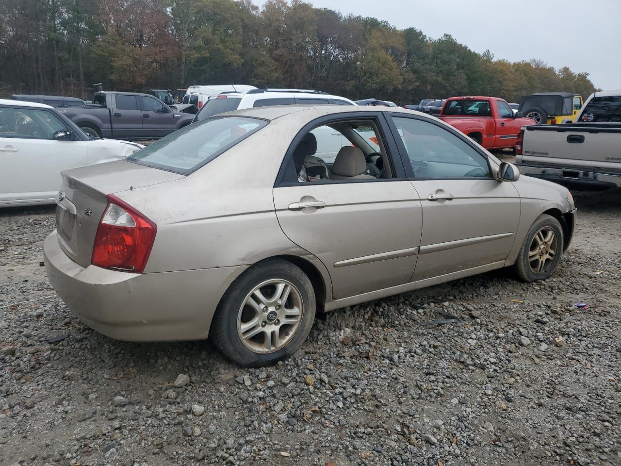 2004 KIA Spectra