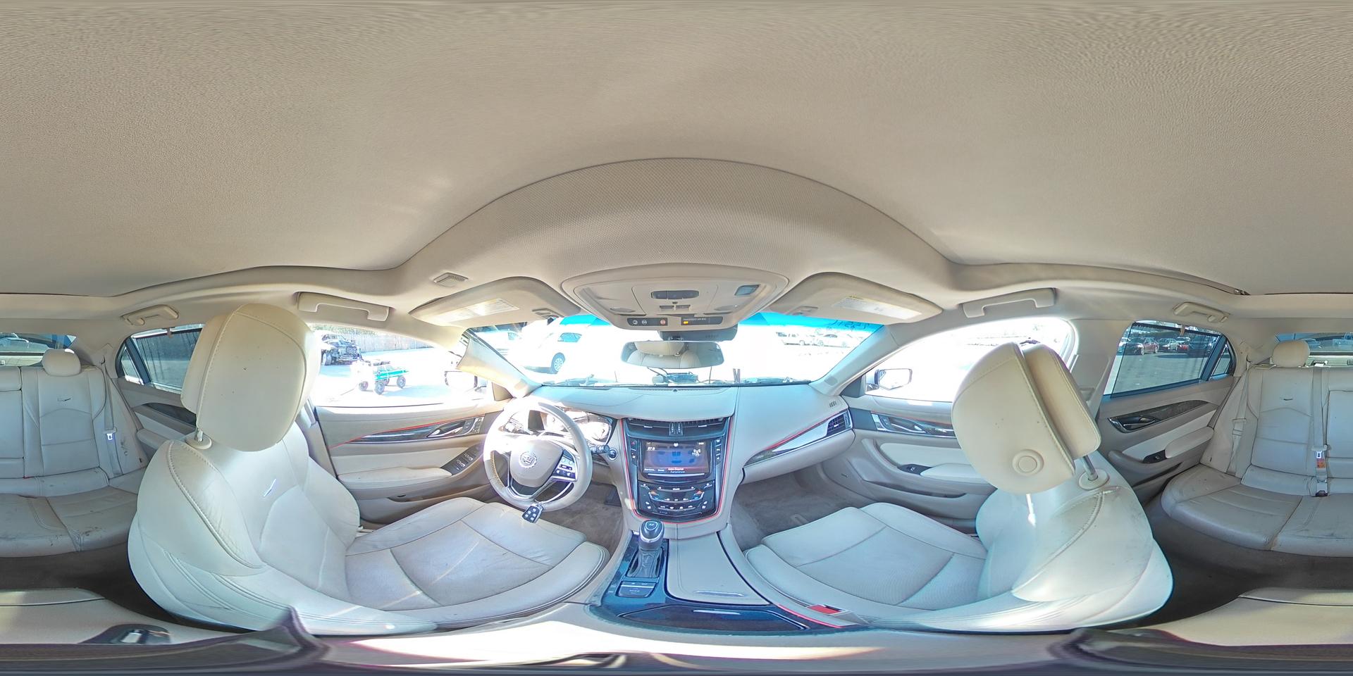 2014 CADILLAC CTS
