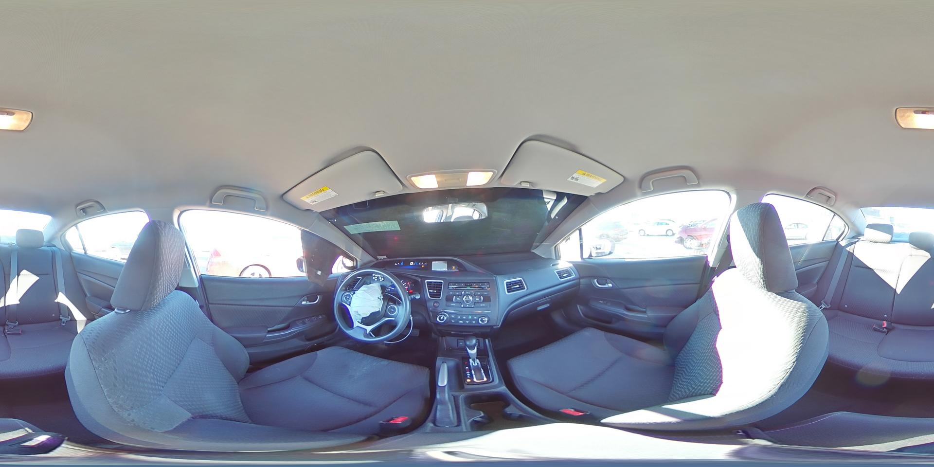 2014 HONDA CIVIC