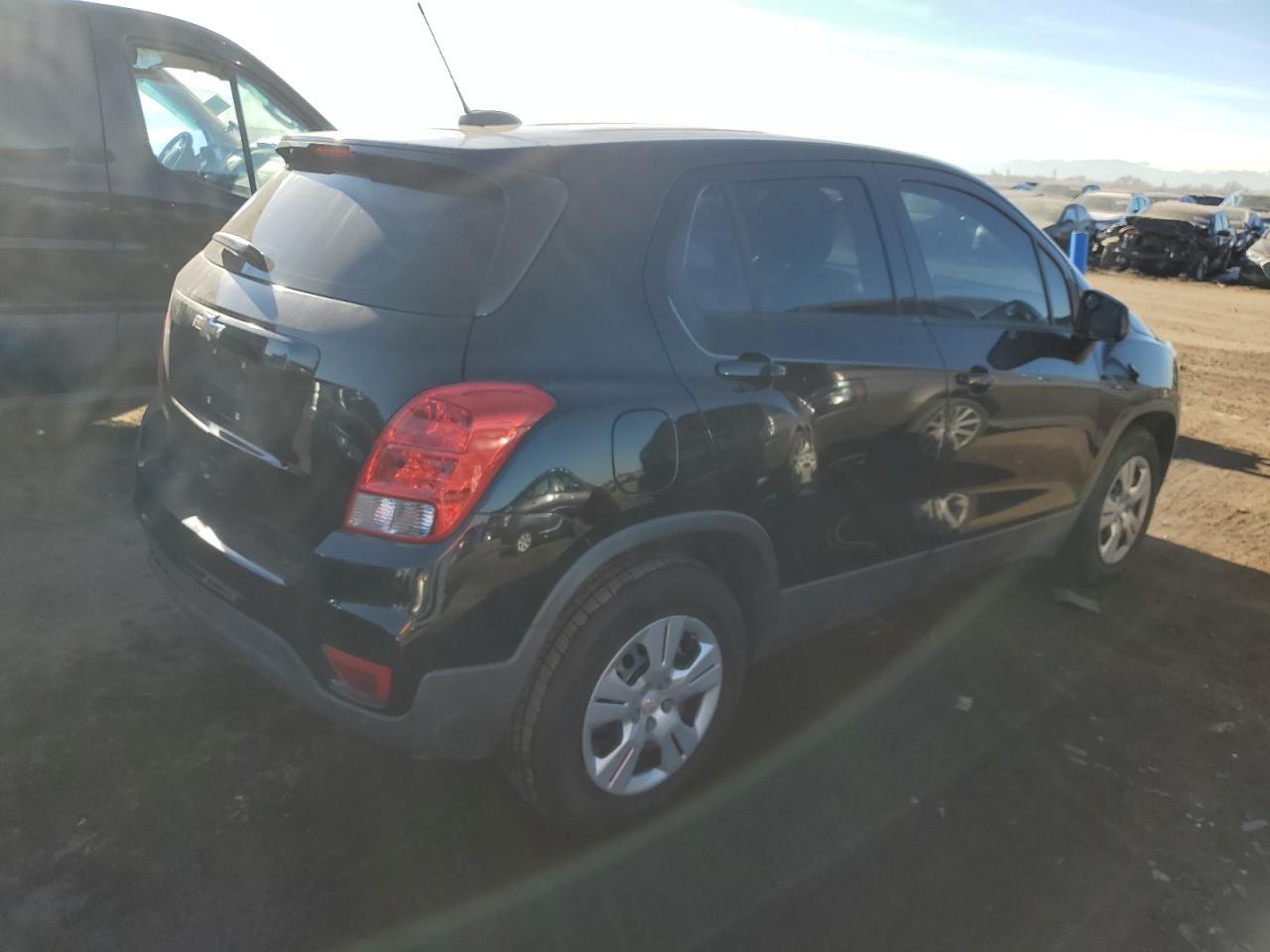 2018 CHEVROLET TRAX