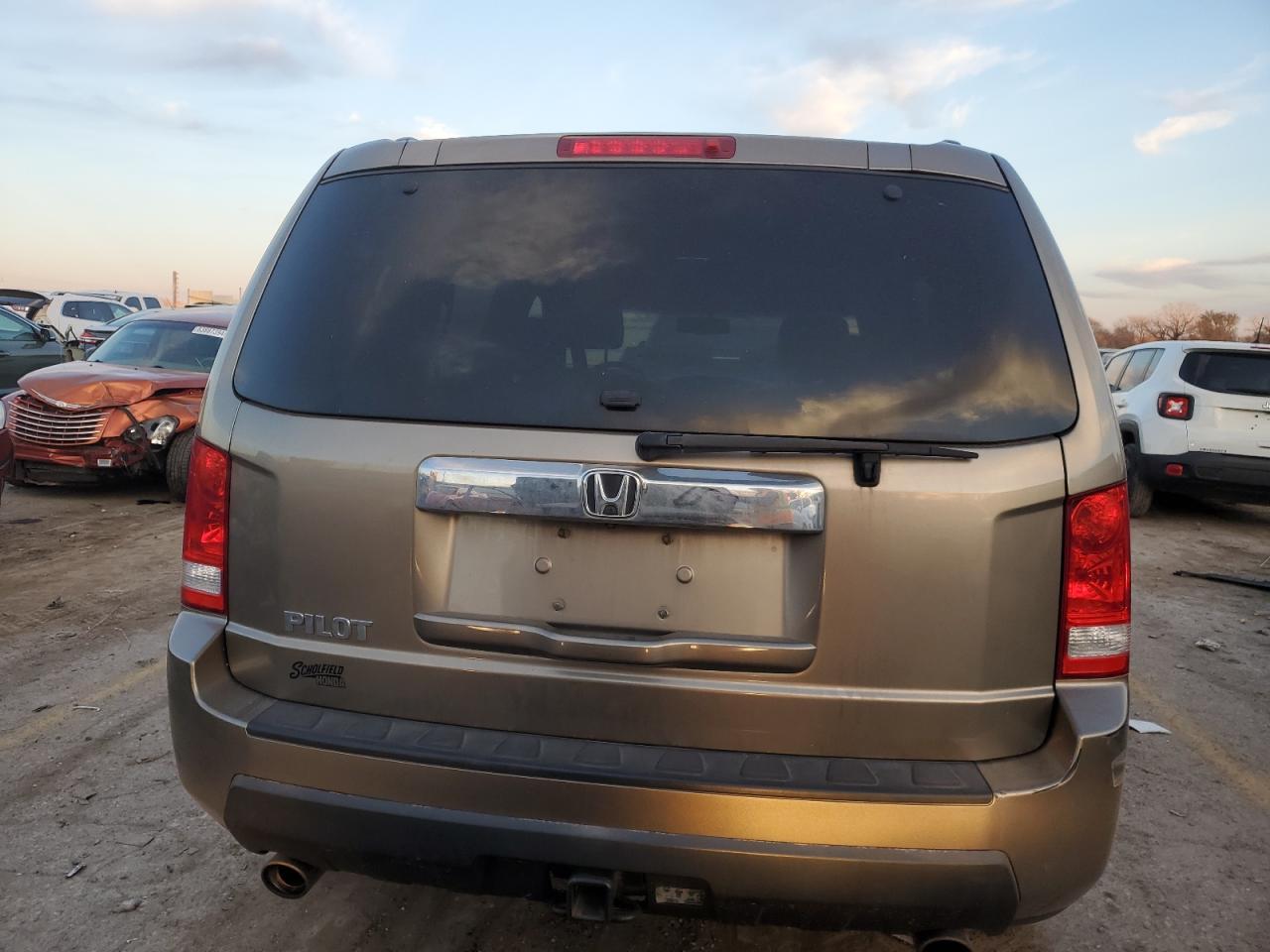 2011 HONDA PILOT