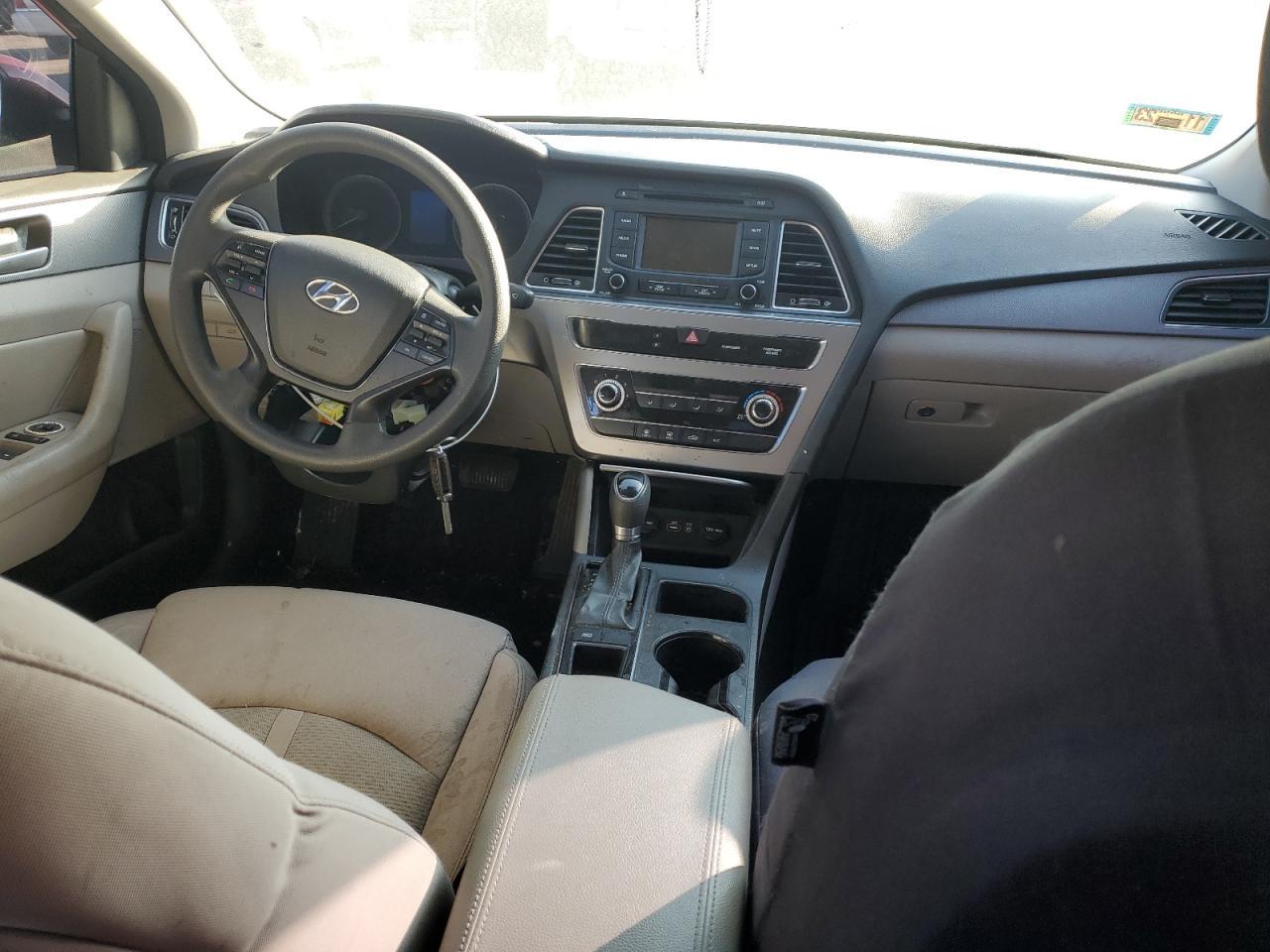 2015 HYUNDAI SONATA
