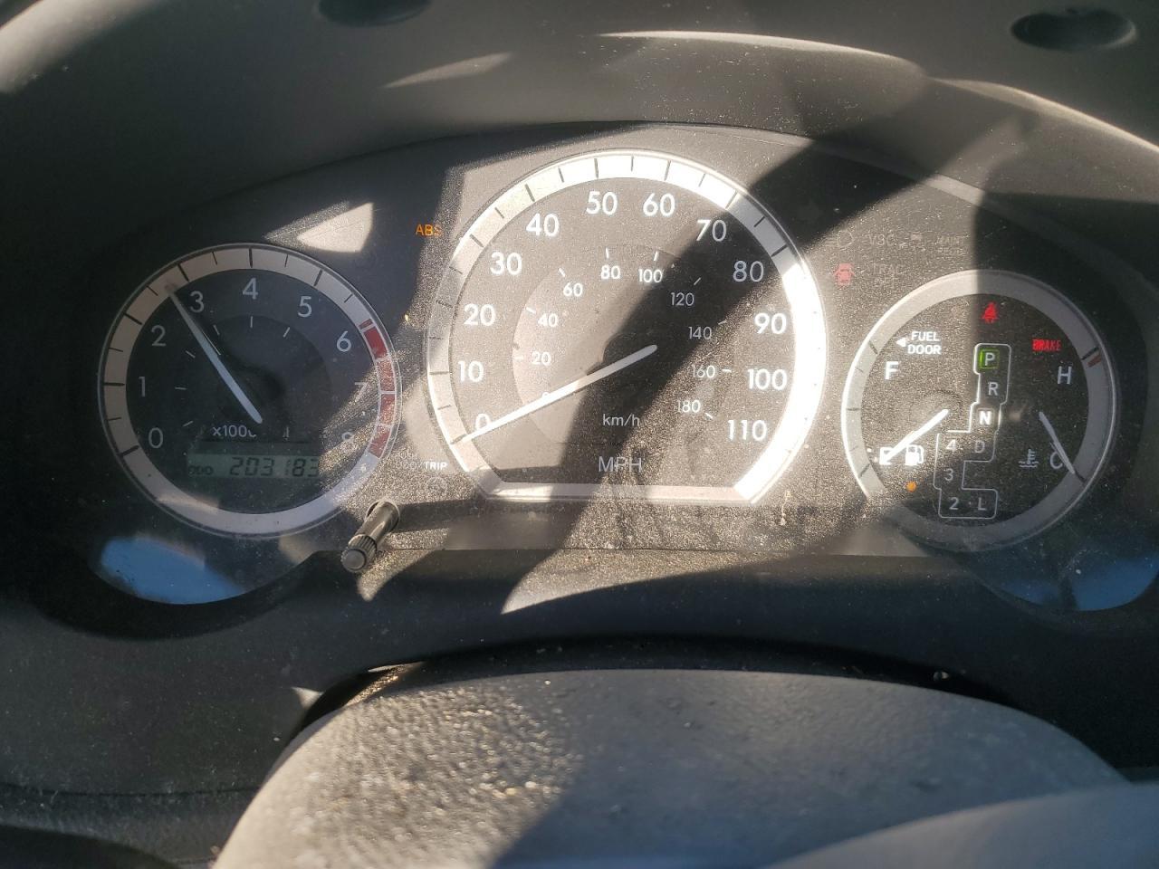 2005 TOYOTA SIENNA