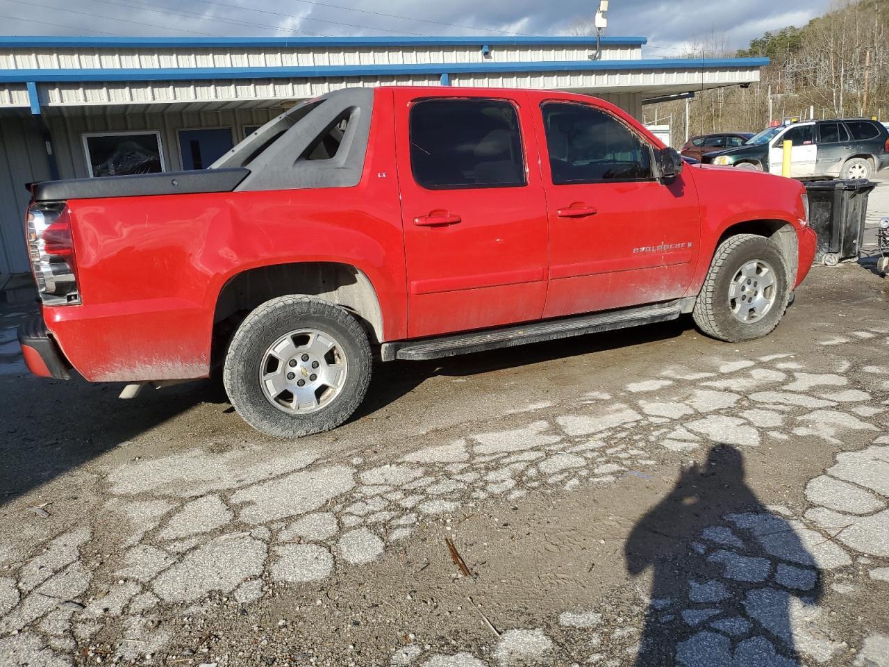 2008 CHEVROLET Avalanche