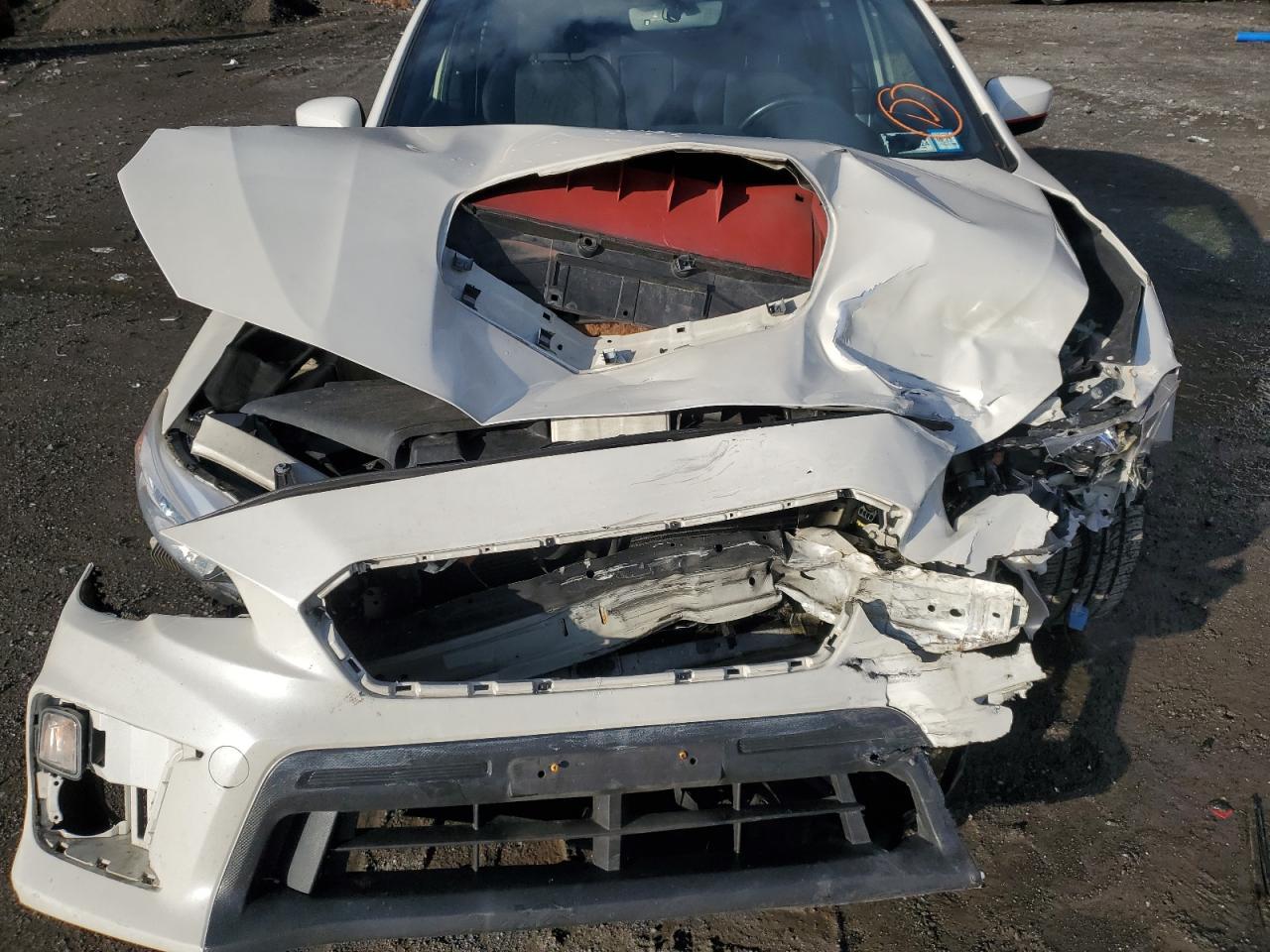 2018 SUBARU WRX