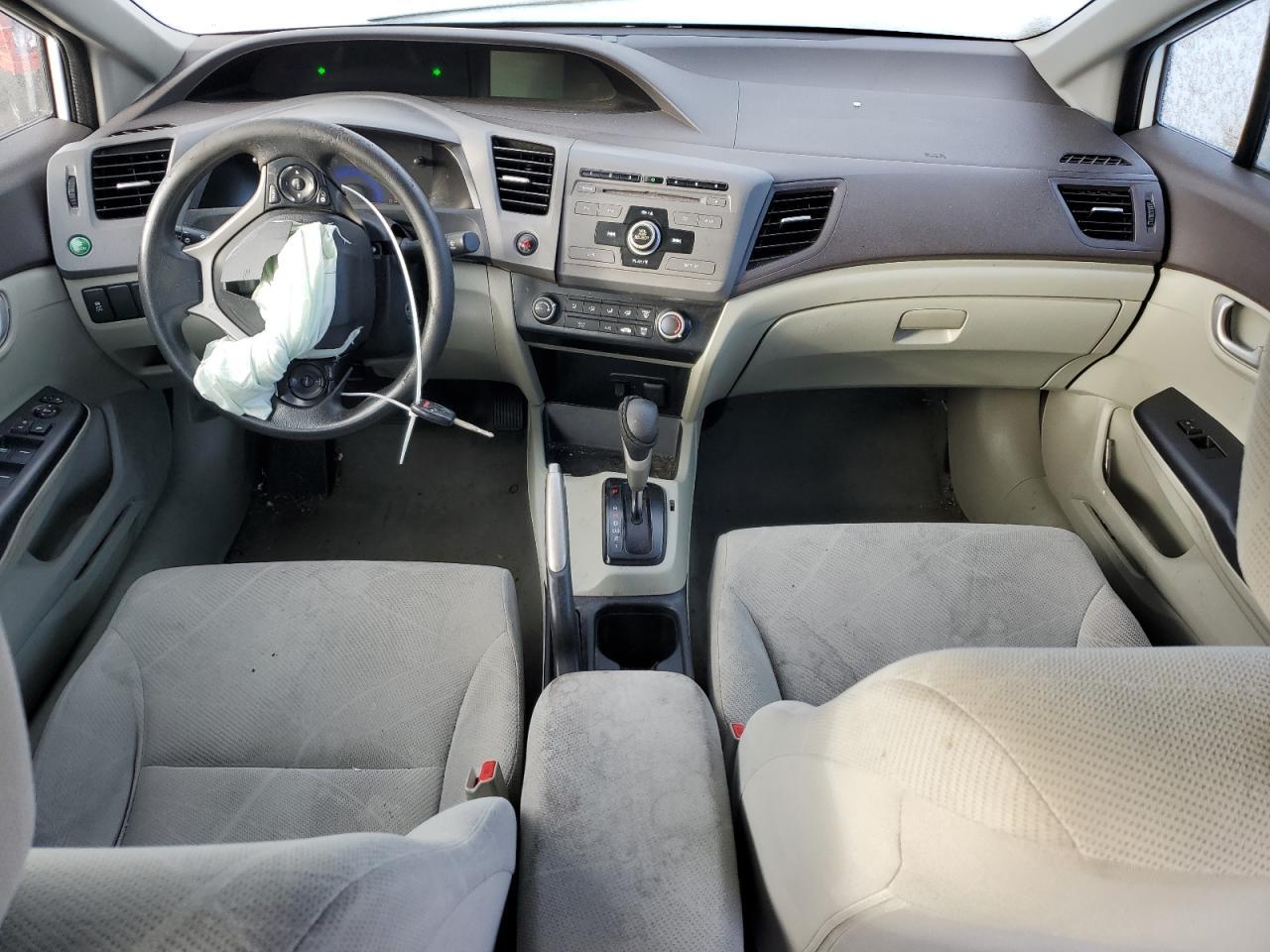 2012 HONDA CIVIC