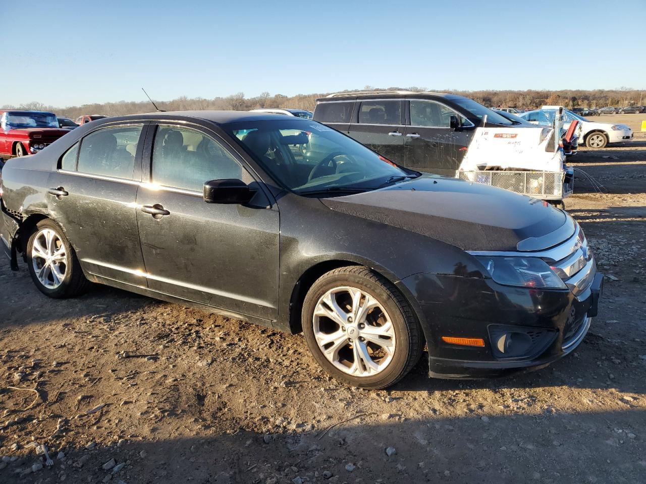2012 FORD FUSION