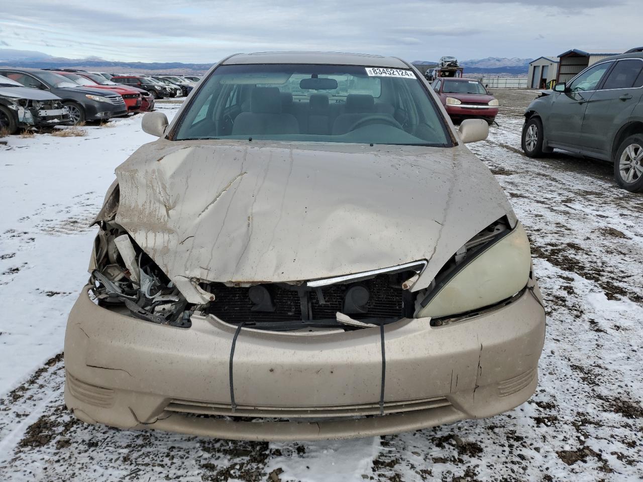 2005 TOYOTA CAMRY