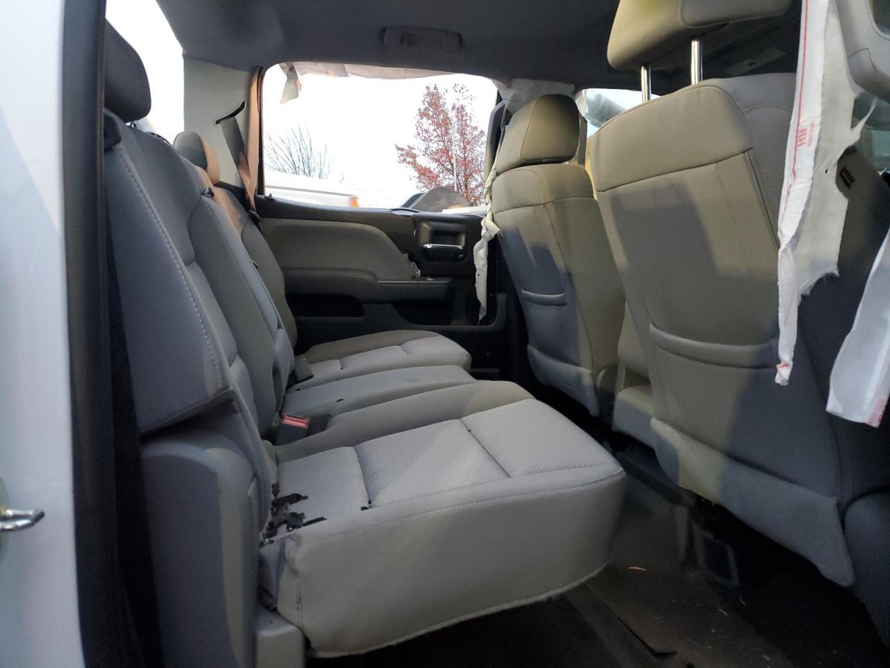 2017 CHEVROLET Silverado