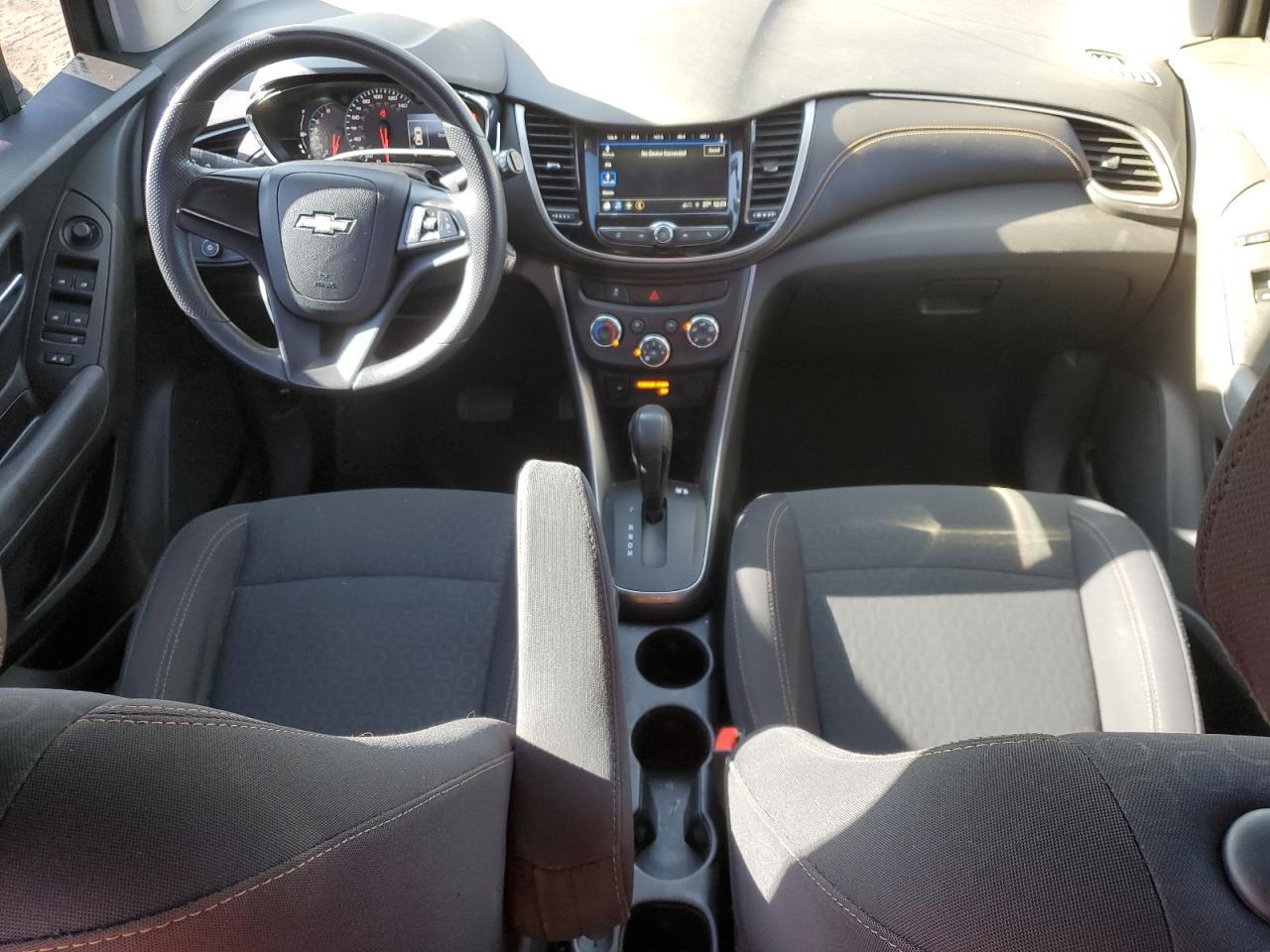 2018 CHEVROLET TRAX