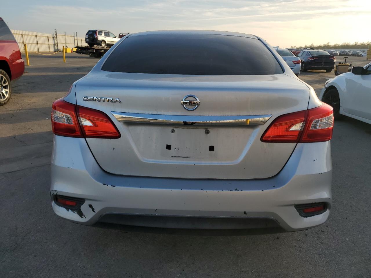 2017 NISSAN SENTRA