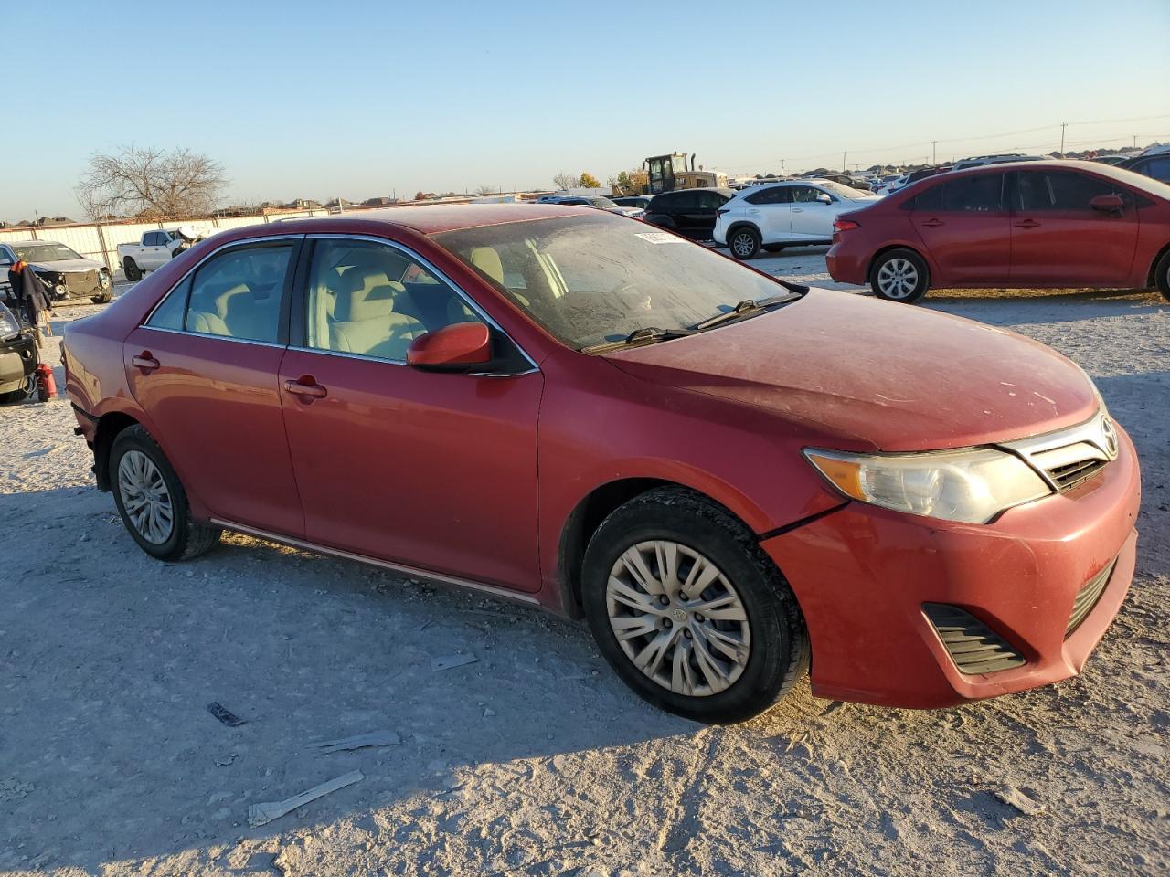 2013 TOYOTA CAMRY