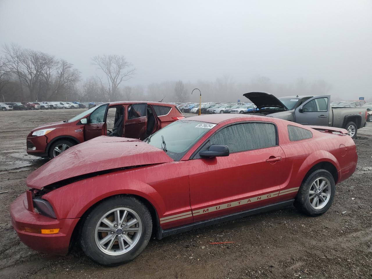2005 FORD MUSTANG