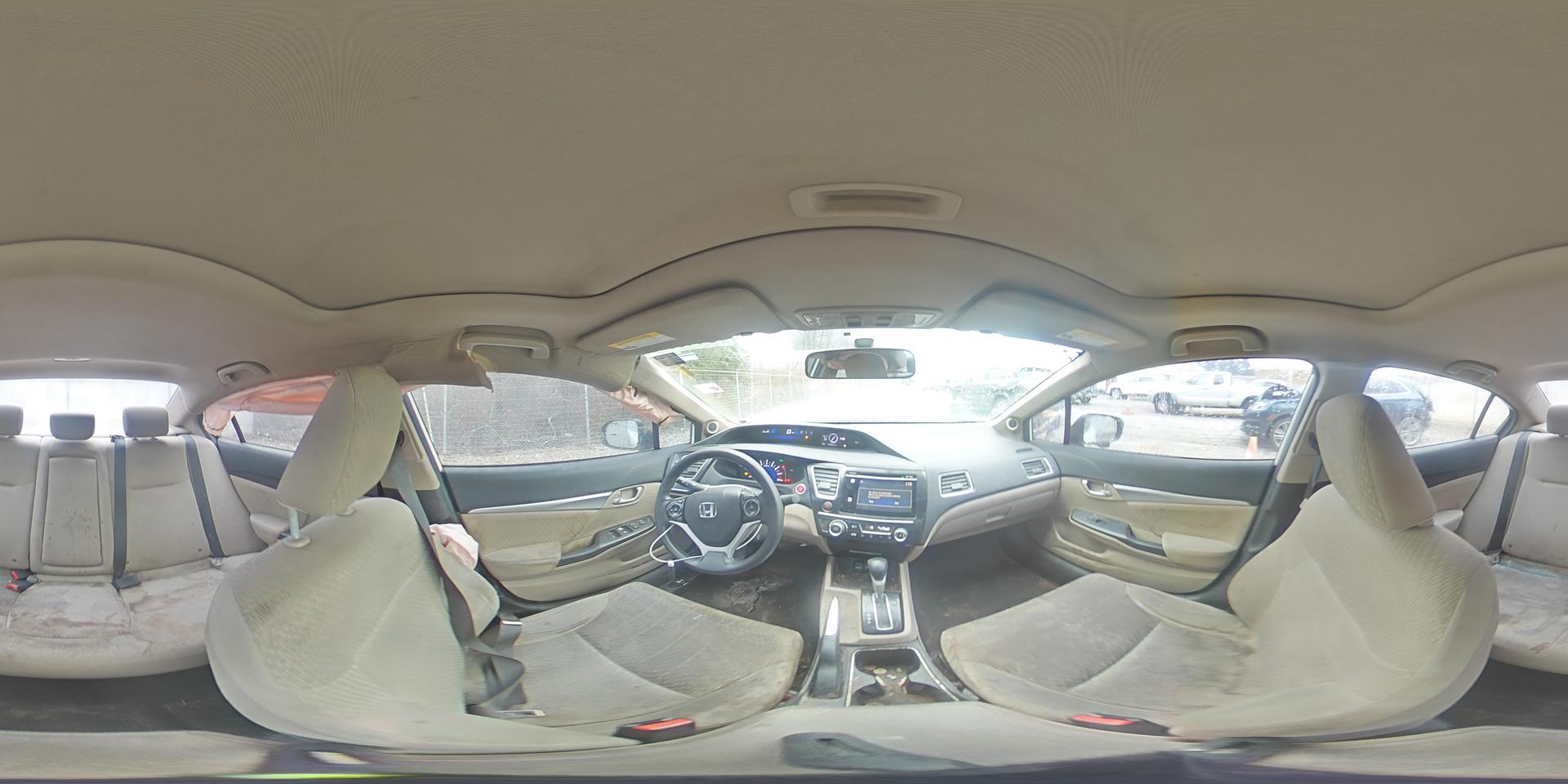 2014 HONDA CIVIC