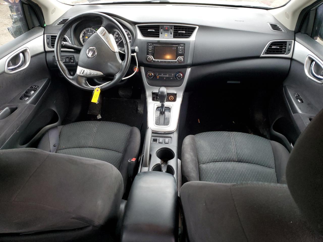 2015 NISSAN SENTRA