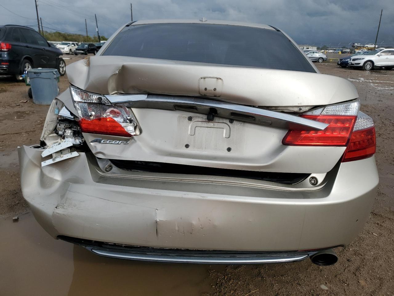 2014 HONDA ACCORD