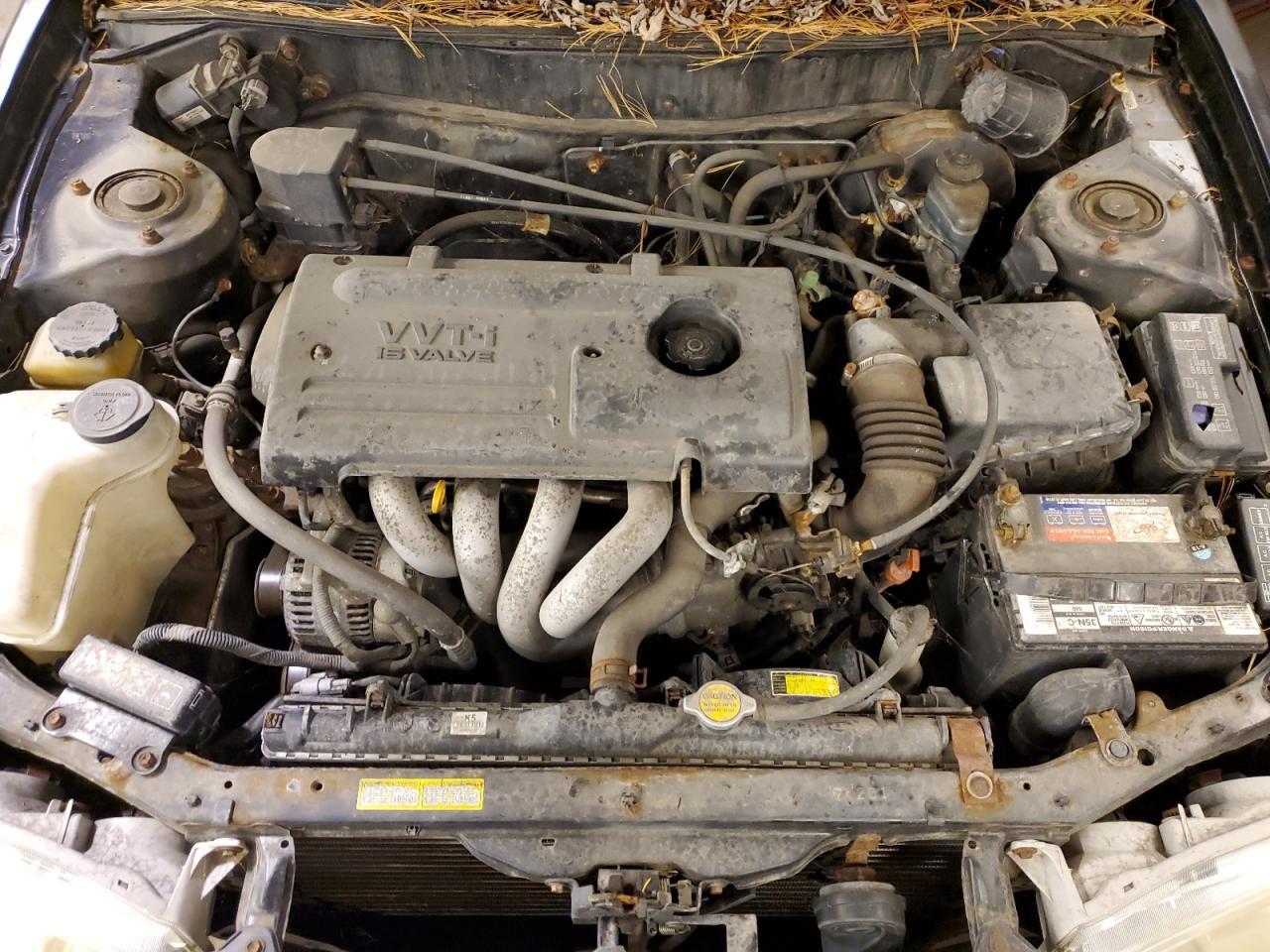 2002 TOYOTA COROLLA