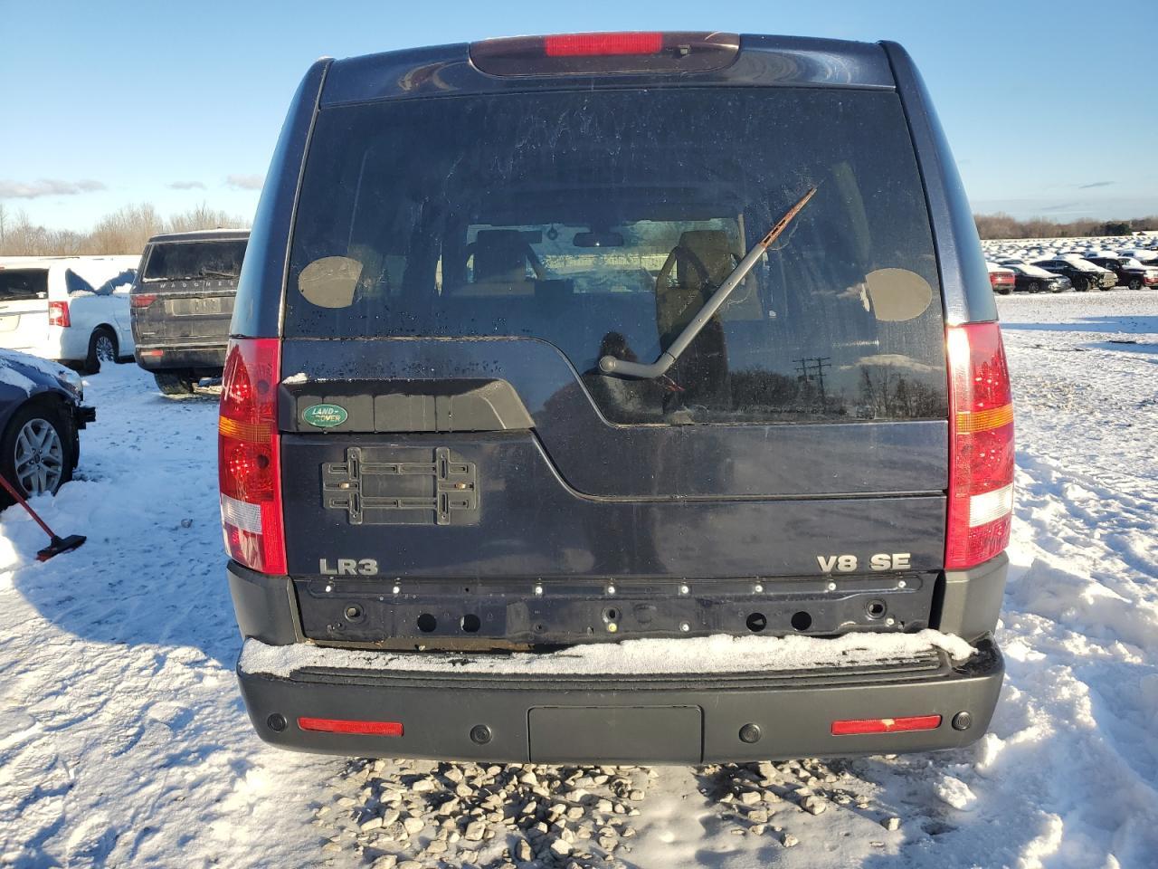 2008 LAND ROVER Lr3