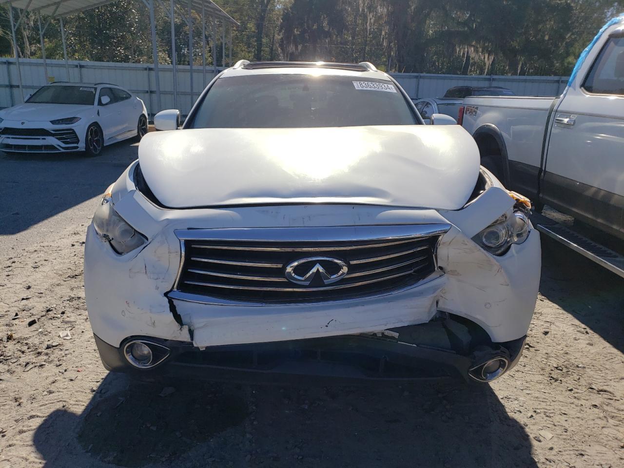 2012 INFINITI FX35
