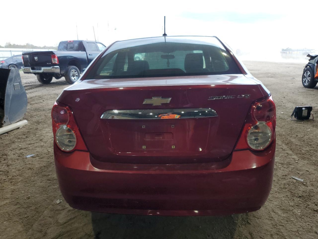 2013 CHEVROLET SONIC
