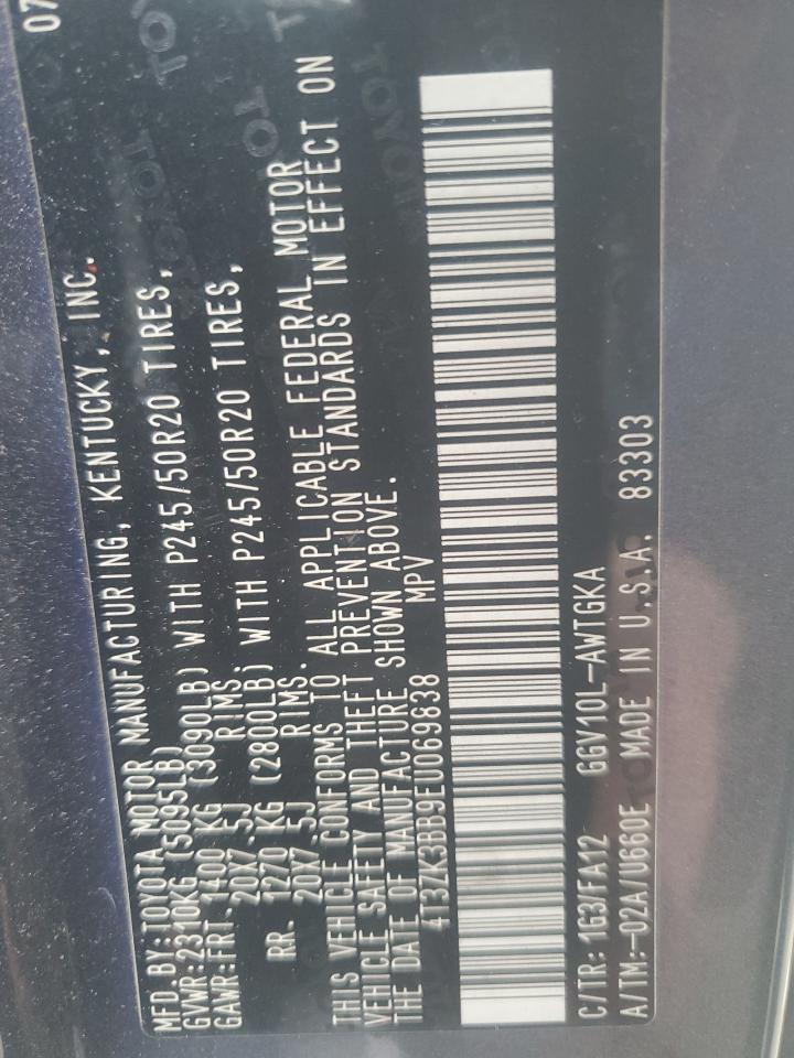 2014 TOYOTA VENZA