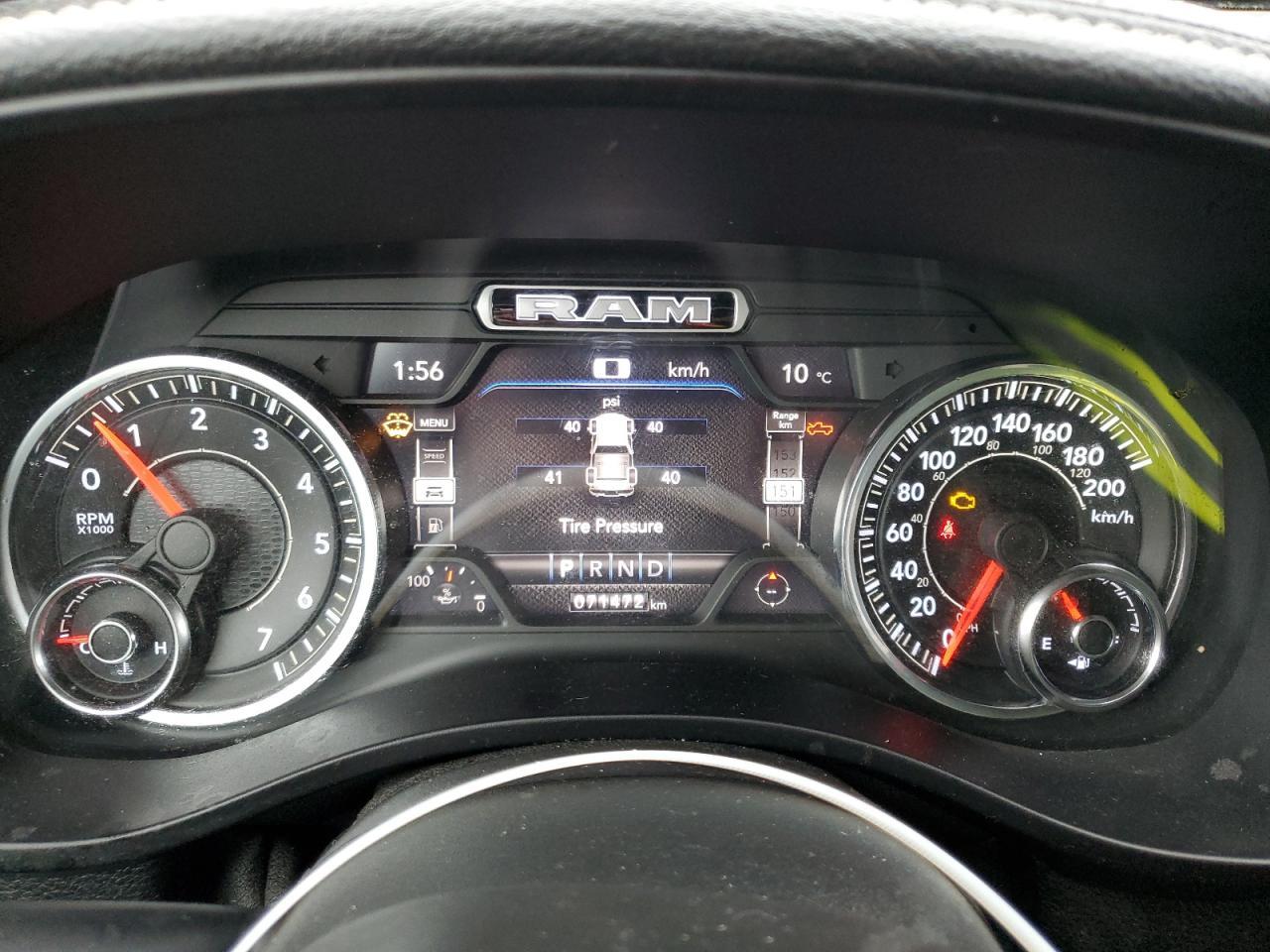 2019 RAM 1500
