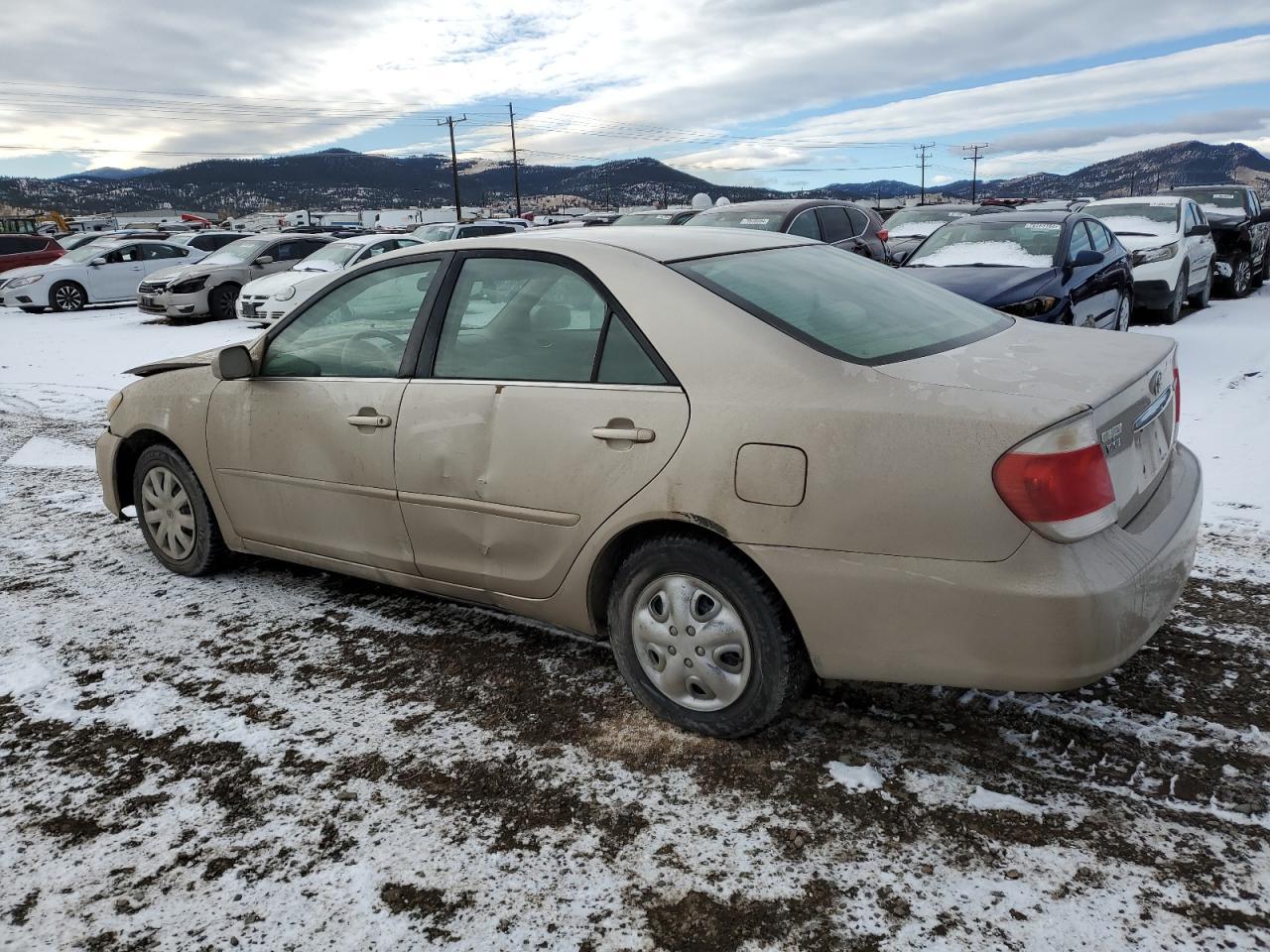 2005 TOYOTA CAMRY