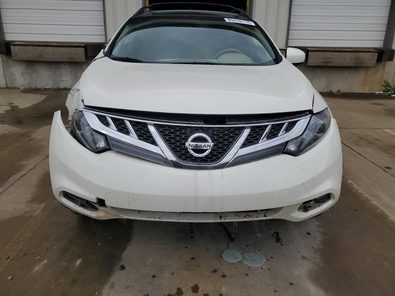 2014 NISSAN MURANO