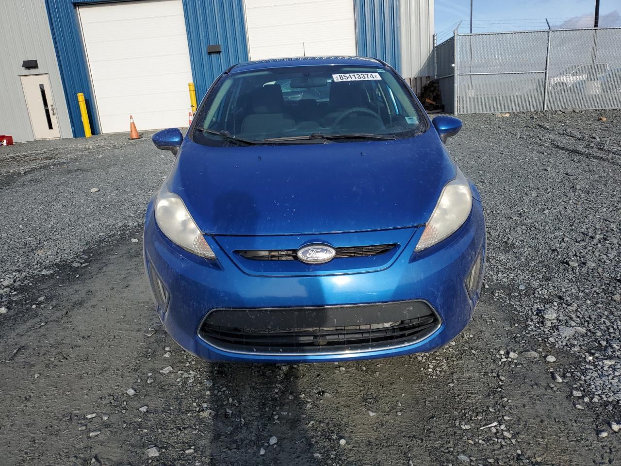 2011 FORD Fiesta
