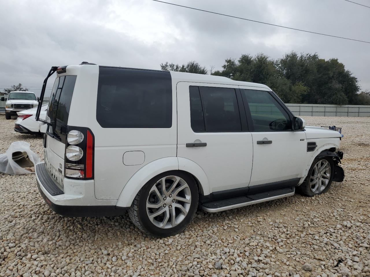 2016 LAND ROVER LR4