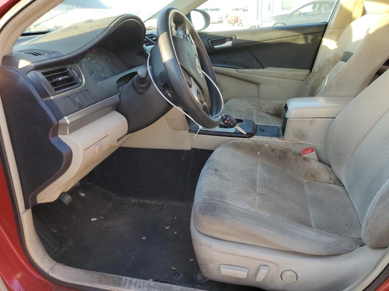2013 TOYOTA CAMRY