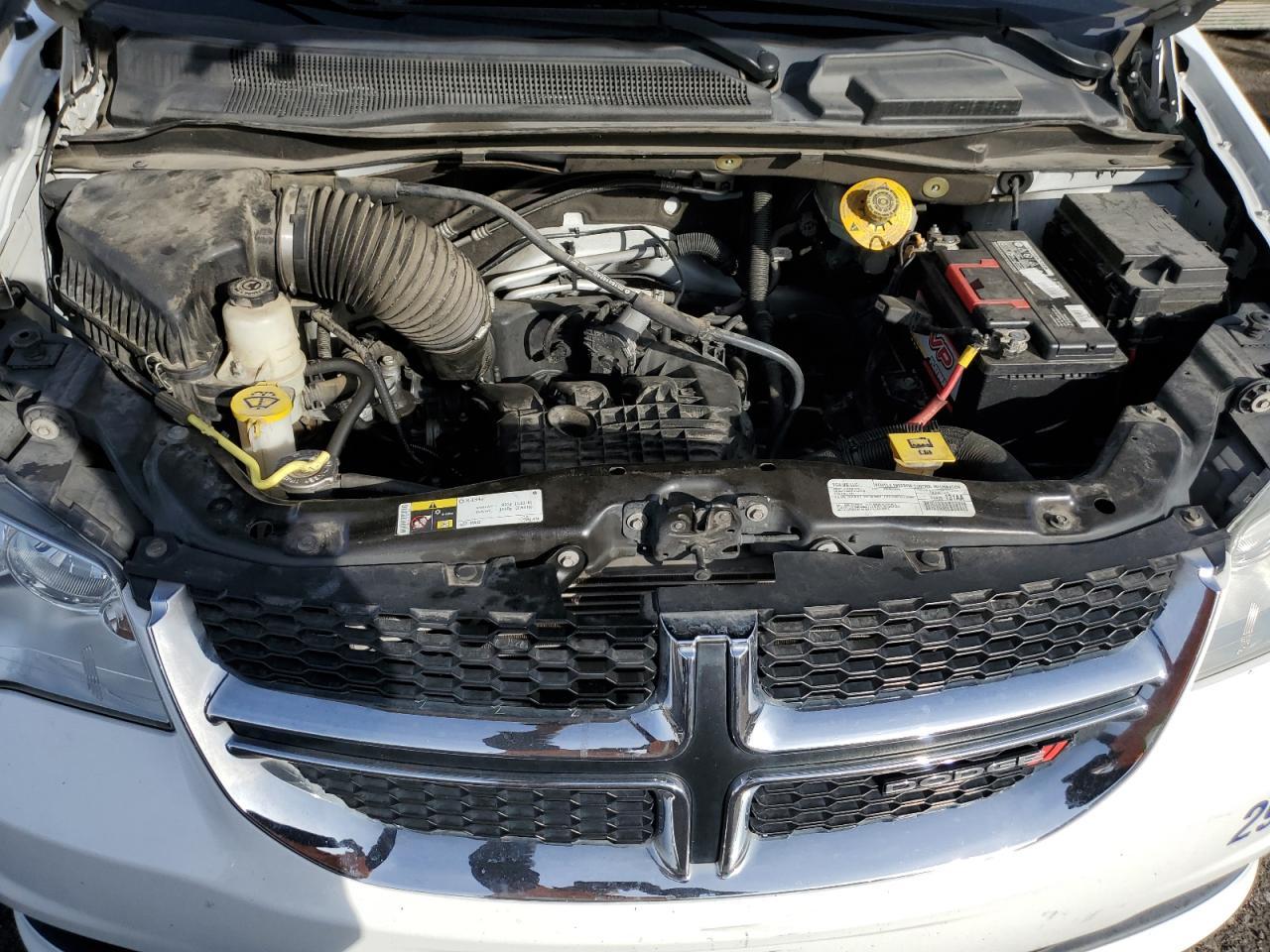 2018 DODGE GRAND CARAVAN